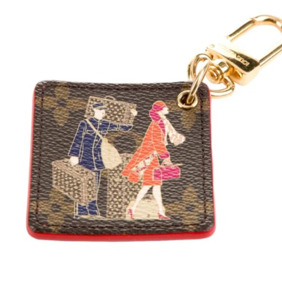 Authentic Louis Vuitton Bag Charm - Picture 1 of 4